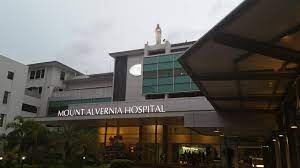 Photo of Mt Alvernia Hospital Driveway