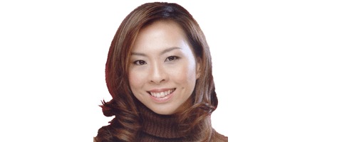 Photo of girl after facial plastic surgery singapore